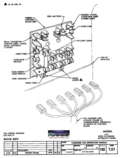 Wiring Diagram For Chevy Bel Air