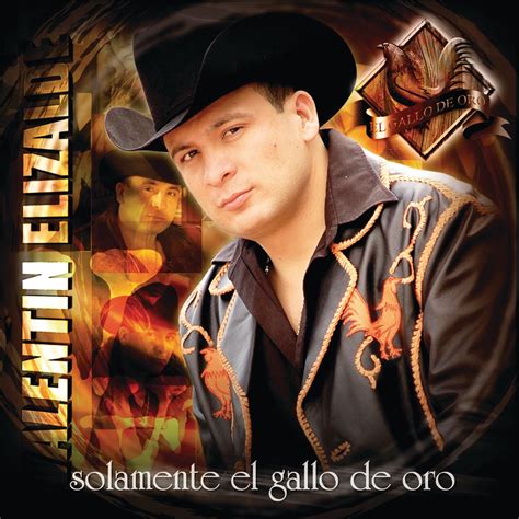 ‎solamente El Gallo De Oro By Valentín Elizalde On Apple Music