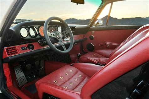 20 Impossibly Beautiful Custom Porsche Interiors Airows