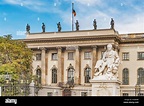 Die Humboldt-Universität Zu Berlin (HU Berlin) wurde im Jahre 1809 ...