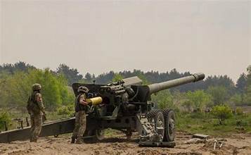 Ukraine artillery brigade