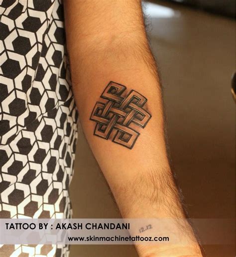 Celtic Karma Tattoo By Akash Chandani Thanks For Looking Email For
