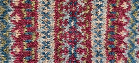 Fair Isle Stricken Steeken Eigene Hand