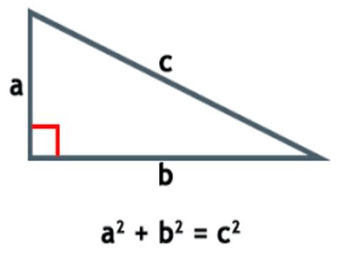 Darabka Tehetetlenség Mosdó Formula Para La Hipotenusa De Un Triangulo