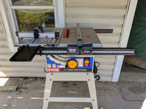 Ryobi Bt3100 Table Saw System For Sale In Millers Md Offerup