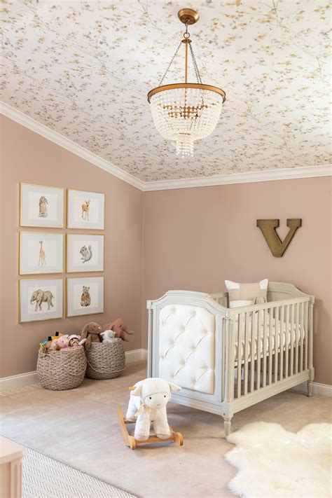 43 Wallpaper Ceiling Nursery Foto Download Postsid