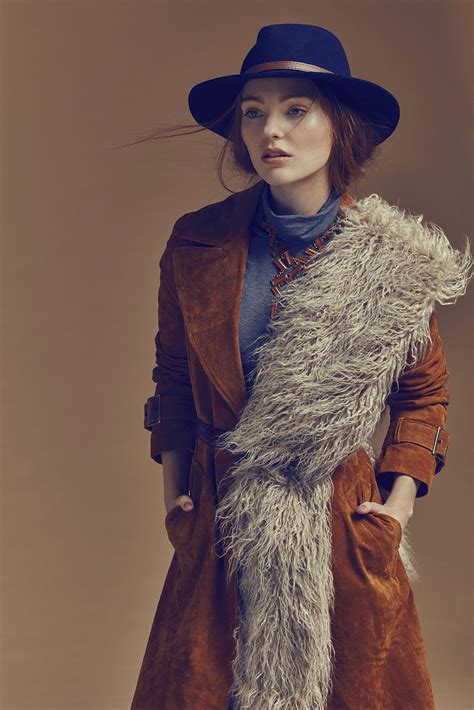 Elle Dowling Fur Coat Model Jackets Fashion Down Jackets Moda