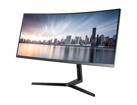 Samsung 34 Ch890 Curved High Resolution Monitor With Usb C Samsung Uk