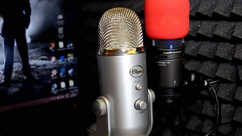 An online microphone test to check if your mic is working and properly configured. Audio Technica AT2020 usb + vs Blue Yeti USB microphone ...