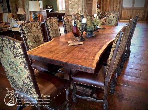 Custom Rustic Furniture From Log To Wood Slabs Littlebranch Farm