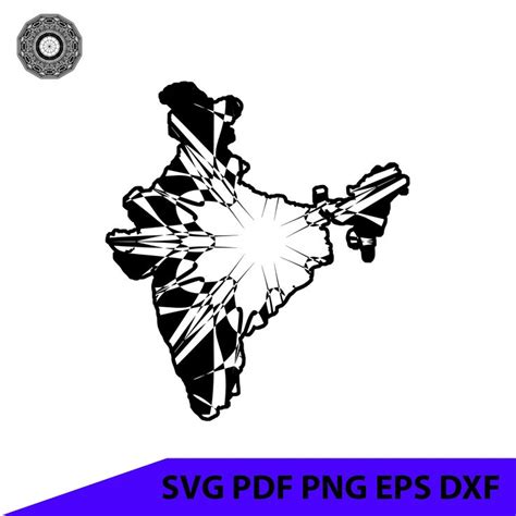 Svgs Files Clipart File Svg Vector India Map India Map Map Svg