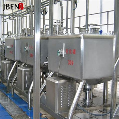 Dairy Milk Processing Plant Jben Automatic Filling Line