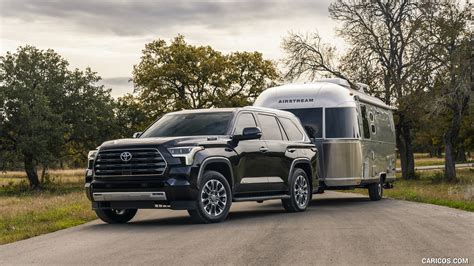 2023 Toyota Sequoia Limited Towing A Trailer Caricos