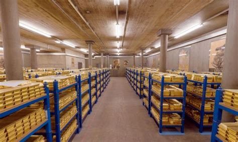 8 Facts About Bank Of England Gold Vaults You Did Not Know
