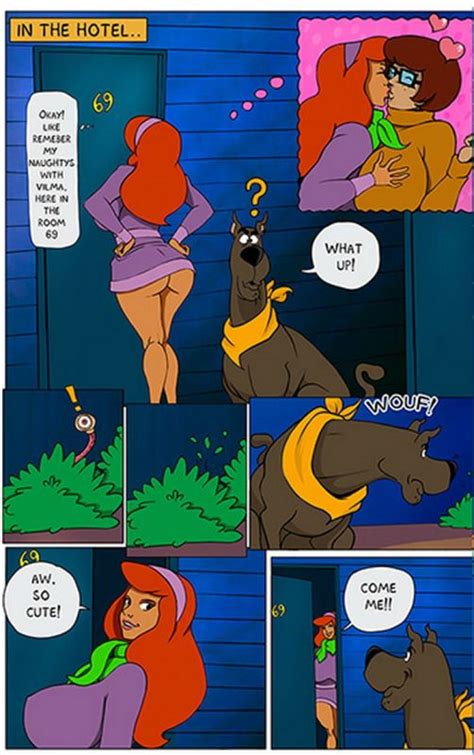 Scooby Doo Porn Comics Cumception