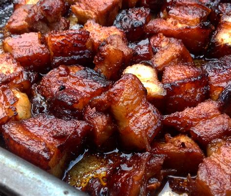 I Made Pork Belly Burnt Ends R FoodPorn