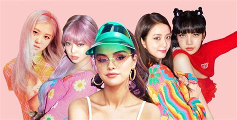 Blackpink And Selena Gomez Release Ice Cream Music Video