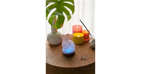 How to stop salt lamp leaking? Mini Color-Changing USB Cat Himalayan Salt Lamp | Most ...