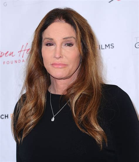 I'm so happy after such a long struggle to be living my true self. Caitlyn Jenner - Open Hearts Foundation 10th Anniversary ...