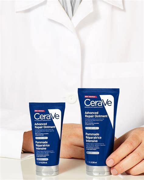 Advanced Repair Ointment For Very Dry Skin Cerave Uk