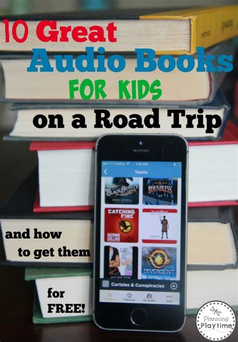 10 Great Audio Books For Kids On A Road Trip Planning Playtime