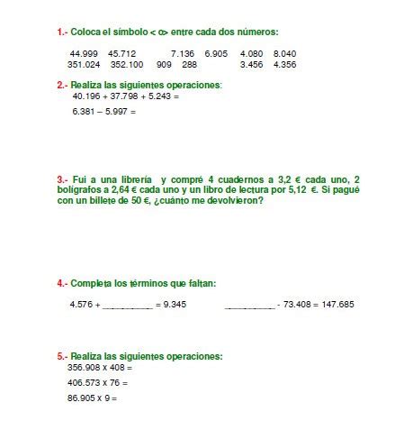 Respuestas del libro de matematicas quinto grado youtube. Libro de matemáticas con ejercicios y actividades para 5 ...