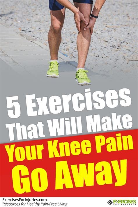 How Long For Knee Pain To Go Away
