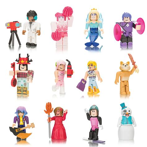 Roblox Celebrity Collection 12 Figure Pack Series 4 Smyths Toys Uk