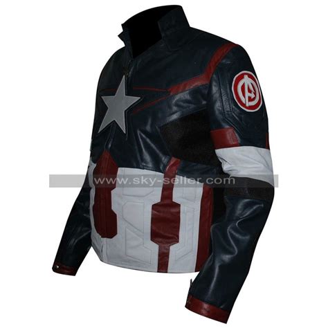 Captain America Avengers 2 Age Of Ultron Chris Evans Jacket