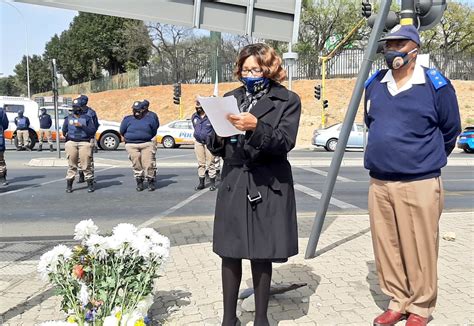 City Honours Fallen Female Jmpd Officers Sandton Chronicle