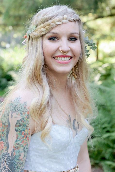 Bohemian Outdoor Wedding In Portland Bespoke Bride Wedding Blog