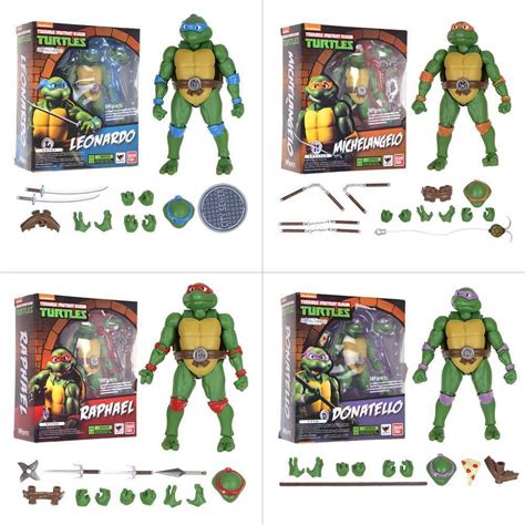 Regardless, the teenage mutant hero turtles, as they were known in parts of europe, went on to become a massively popular series. SHF S H Figuarts Teenage Mutant Ninja Turtles ...