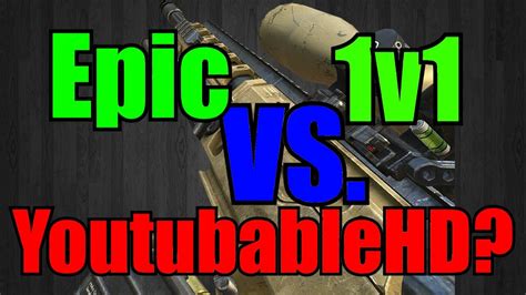 Epic 1v1 Vs Youtubablehd 1v1 Road To 100 Quickscoping Game 16