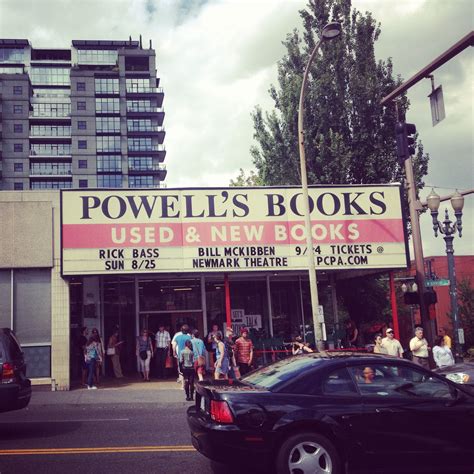 The Best And Largest Book Store In The World Powells Is Reason Enough