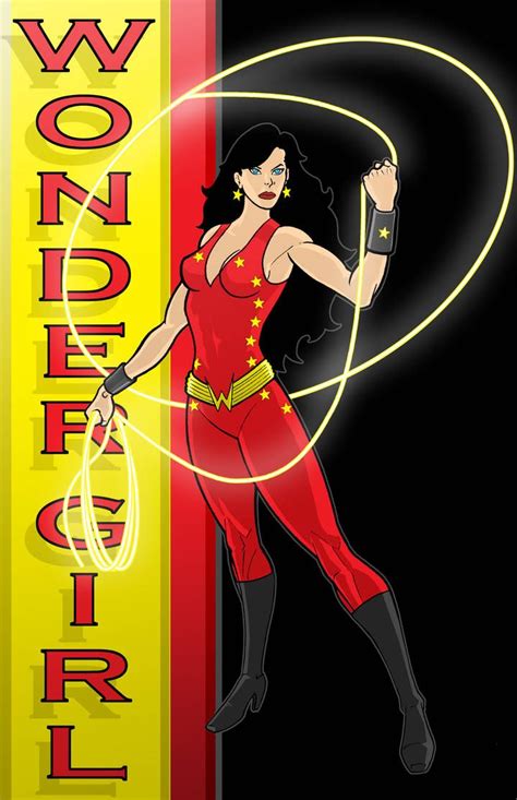 Wonder Girl Dc Y B Series By Thuddleston On Deviantart Batman Comic