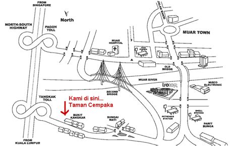 Jimatkan masa dan wang anda. Rumah Penginapan Homestay Ledang