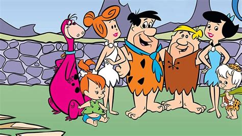 The Flintstones Flintstones Classic Cartoon Characters Animated