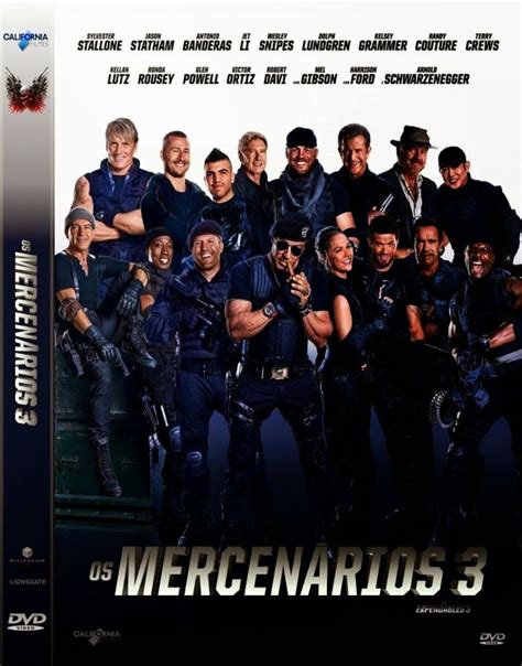 Spacetrek66 Dvd Os Mercenarios 3