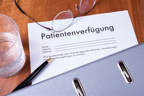 Die kündigungsfrist beträgt einen monat zum jahresende. Selbstbestimmt bis zum Schluss: Was in eine Patientenverfügung gehört - Ratgeber Magazin | Tipps ...