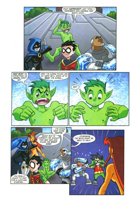 Read Online Teen Titans Go 2003 Comic Issue 8