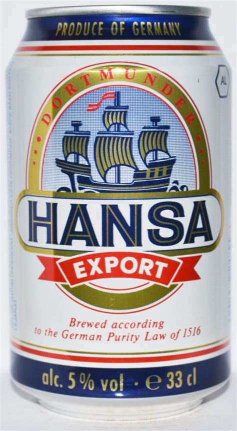 HANSA-Beer-330mL-Germany