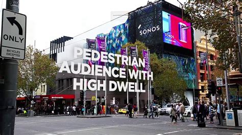 Full Motion Digital Billboard Ooh Emporium Melbourne Vic Youtube