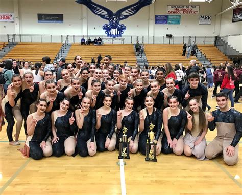 Canby Cougar Dance Team Named Grand Champions at Last Local Competition ...