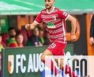 Maximilian Bauer, FCA 23 in the match FC AUGSBURG - FC SCHALKE 04 1-1 1 ...