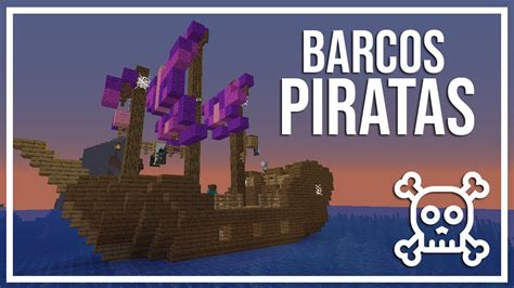 Añade Barcos Piratas En Tu Minecraft Sin Mods Minecraft Youtube