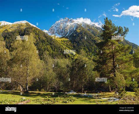 Journey By Irkis Valley Arkhyz Karachay Cherkessia North Caucasus