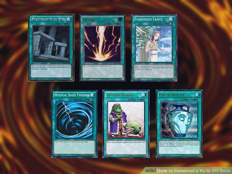 This article is written with the assumption that you already have some yu gi oh! How to Construct a Yu Gi Oh! Deck: 11 Steps (with Pictures)