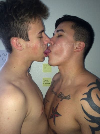 Adam Awbride And Trevor Miller Kissing Tumbex