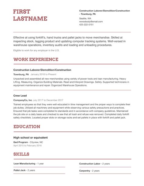 Resume Templates Indeed 4 Professional Templates