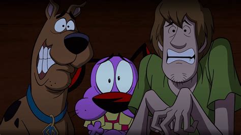 Scooby Doo And Courage The Cowardly Dog Are Getting A Crossover